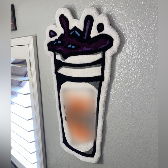 Custom Drank In My Cup Rug - Picture 4 of 4